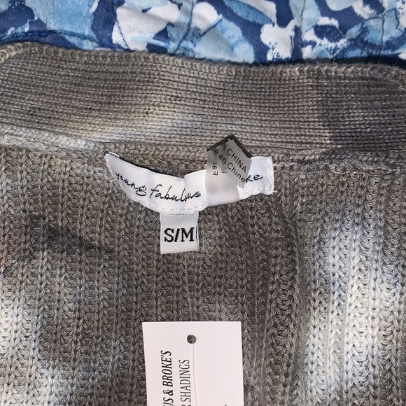 Young Fabulous and Broke Cardigan *missing a button - Picture 7 of 11